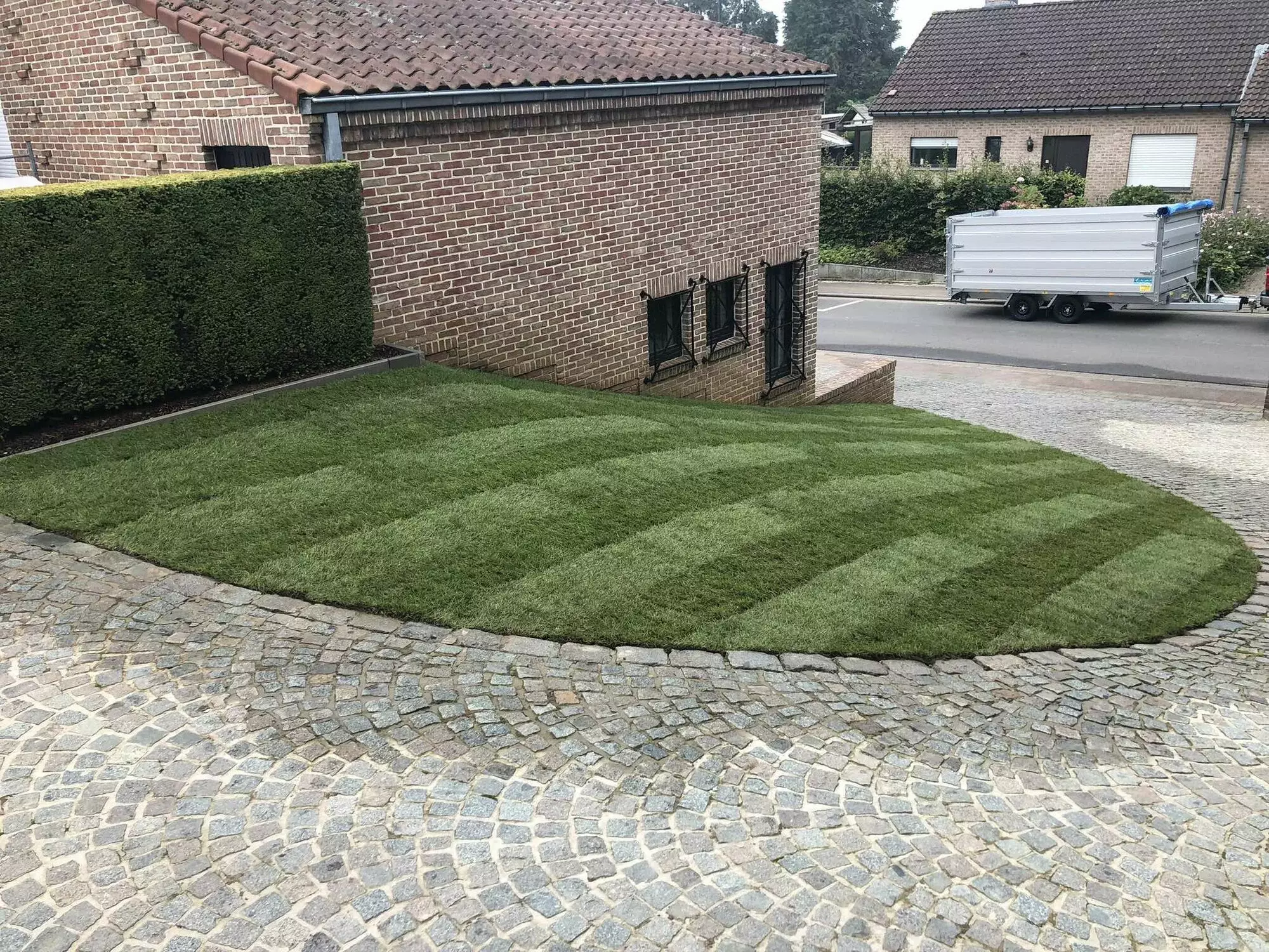 Grondbewerking/ingezaaid perceel – foto 3