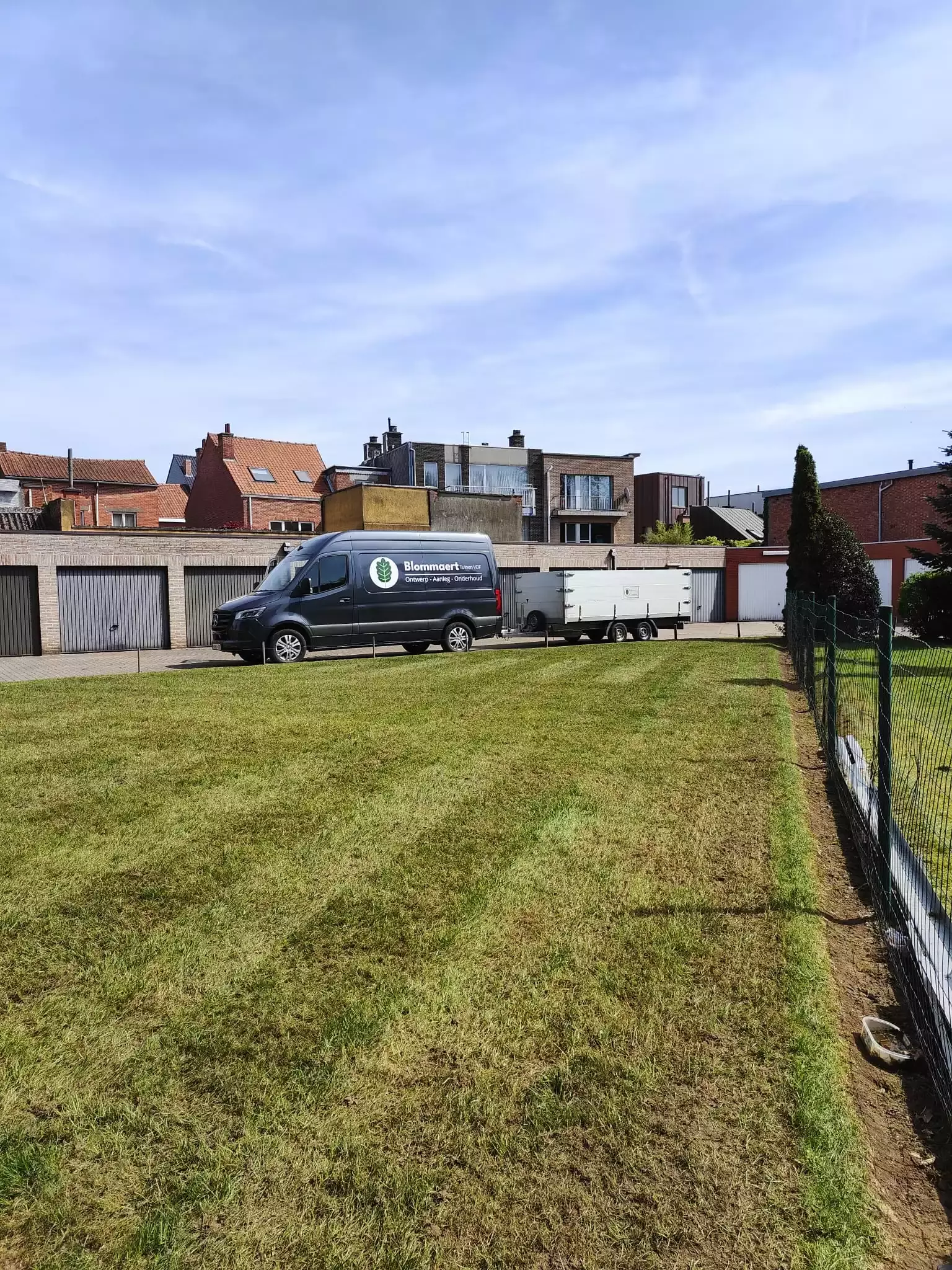 Verticuteren/doorzaaien gazon – foto 1