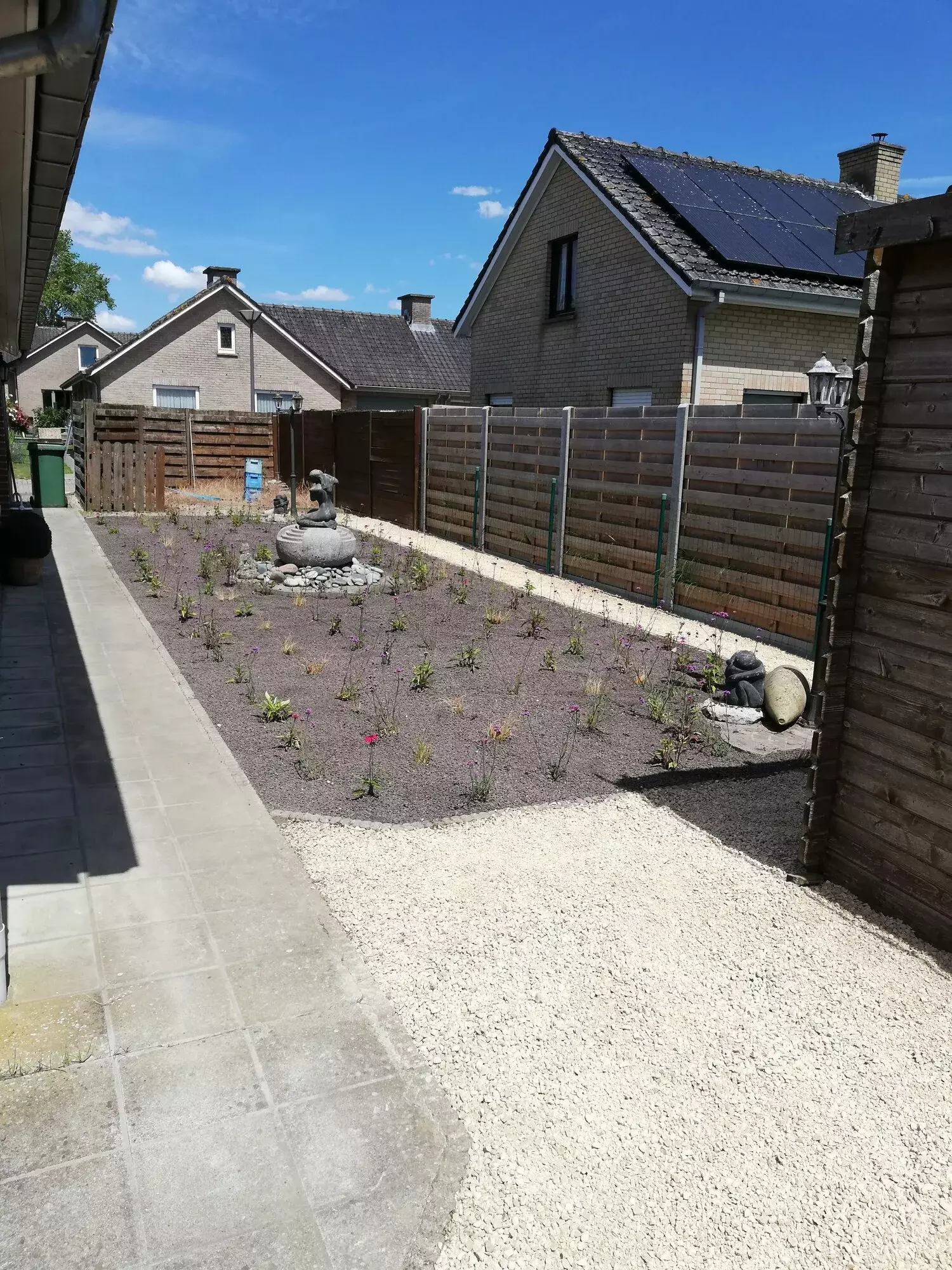 Houten omheining – foto 3