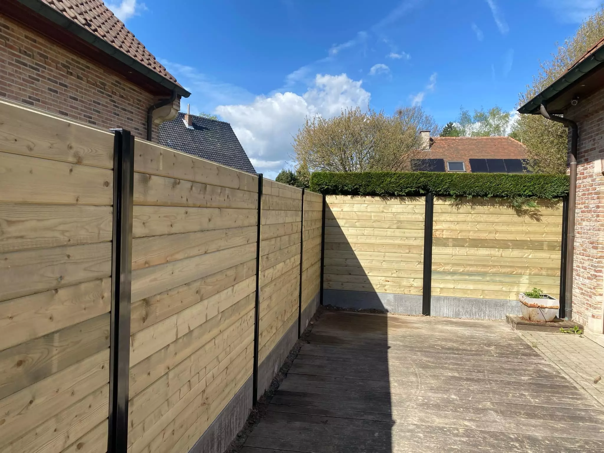 Een stackton grondkering is de ideale oplossing voor het opvangen van hoogteverschillen in tuinen en buitenruimtes. Deze – foto 2
