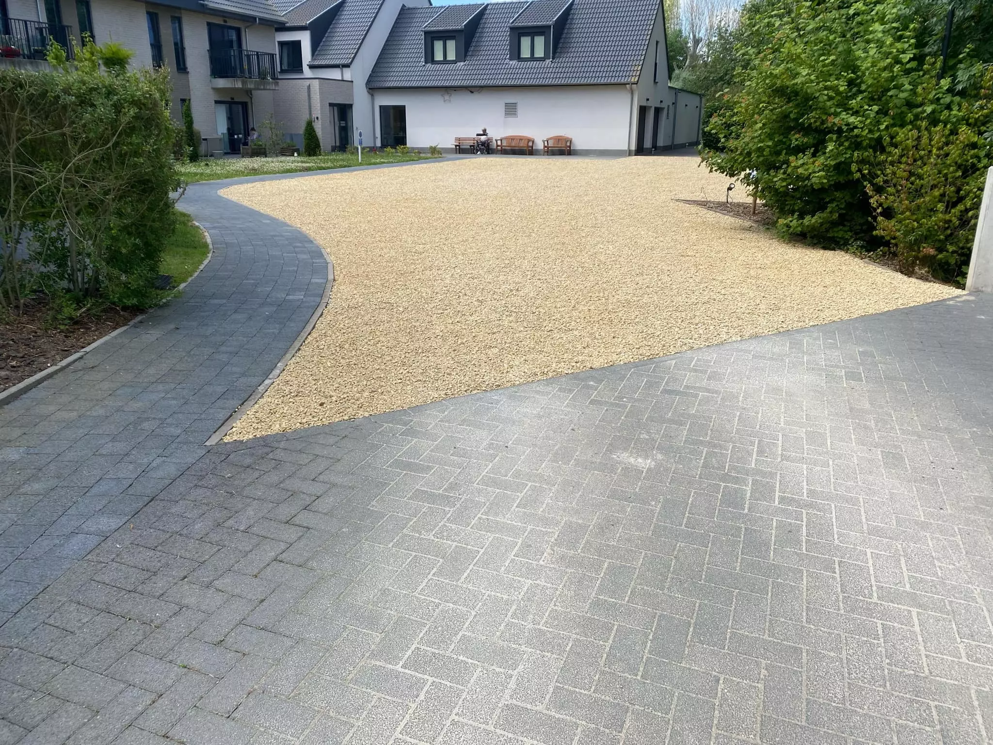 Een stackton grondkering is de ideale oplossing voor het opvangen van hoogteverschillen in tuinen en buitenruimtes. Deze – foto 4