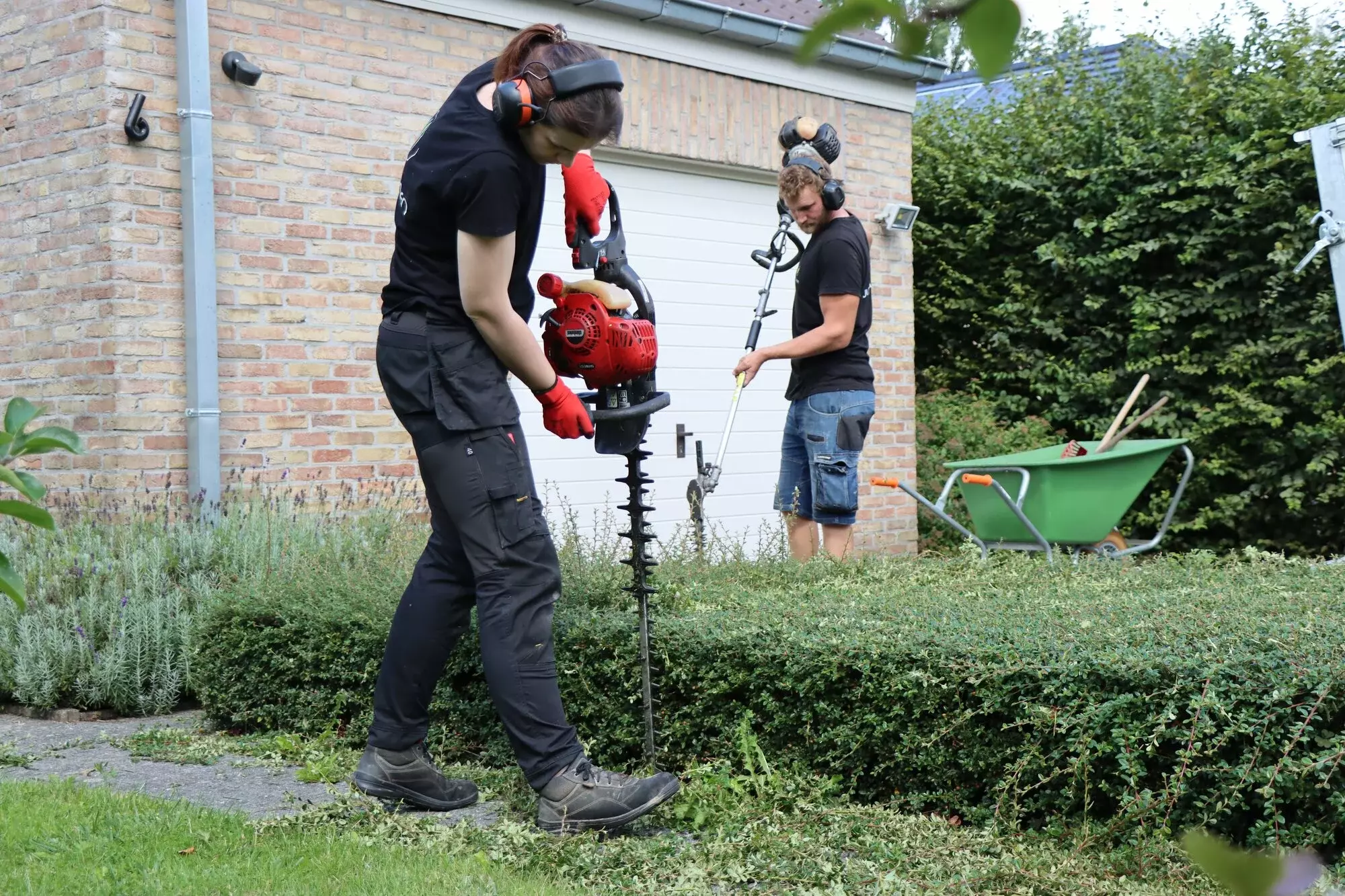 Een stackton grondkering is de ideale oplossing voor het opvangen van hoogteverschillen in tuinen en buitenruimtes. Deze – foto 5