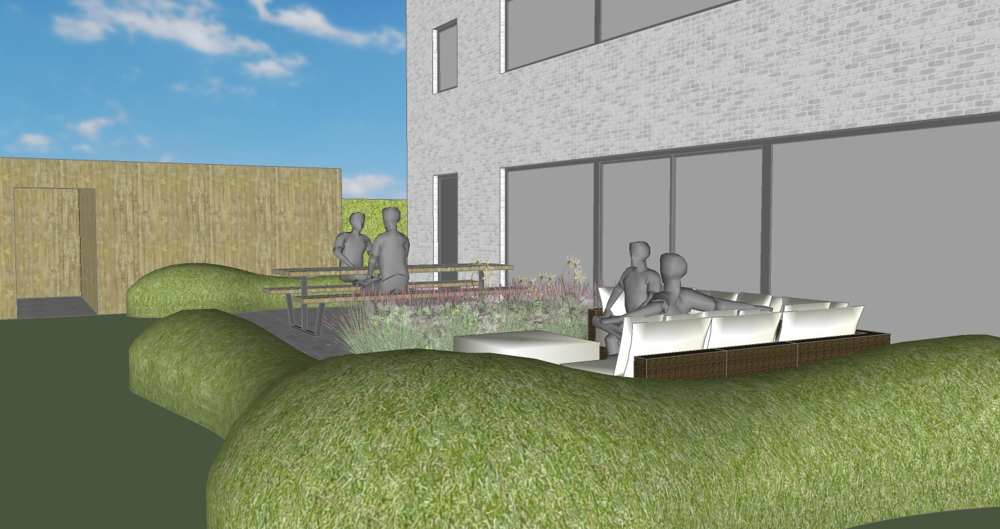 3D beeld voortuin – foto 5