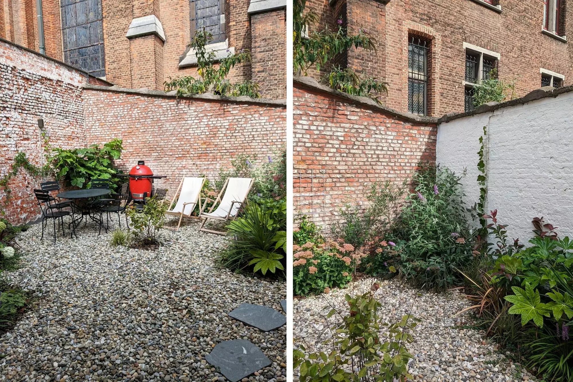 Natuurlijke tuin met grindterras – foto 2