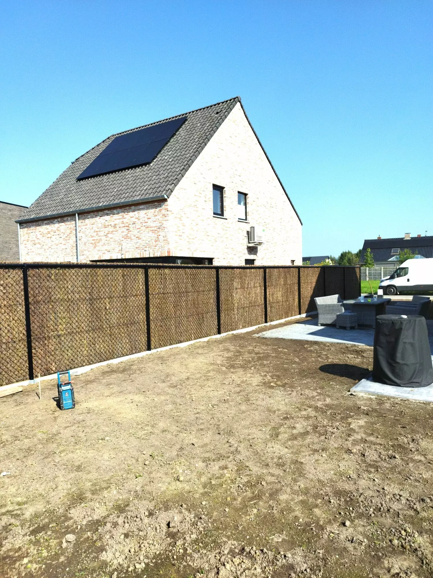 Gras zaaien – foto 3