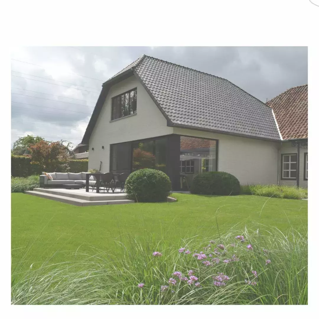 Landelijk tuinontwerp in Beringen – foto 3