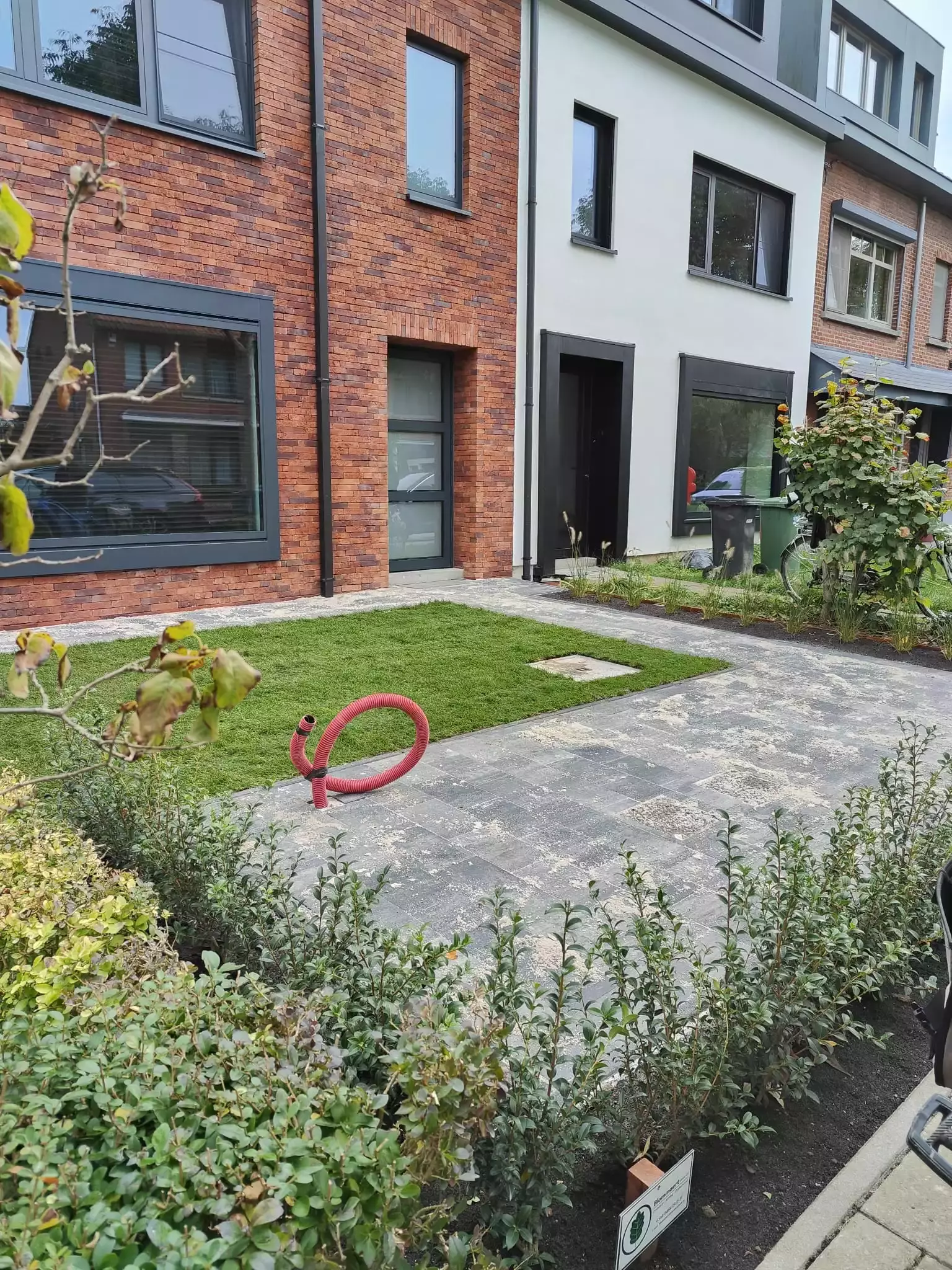 Aanleg terras – foto 2