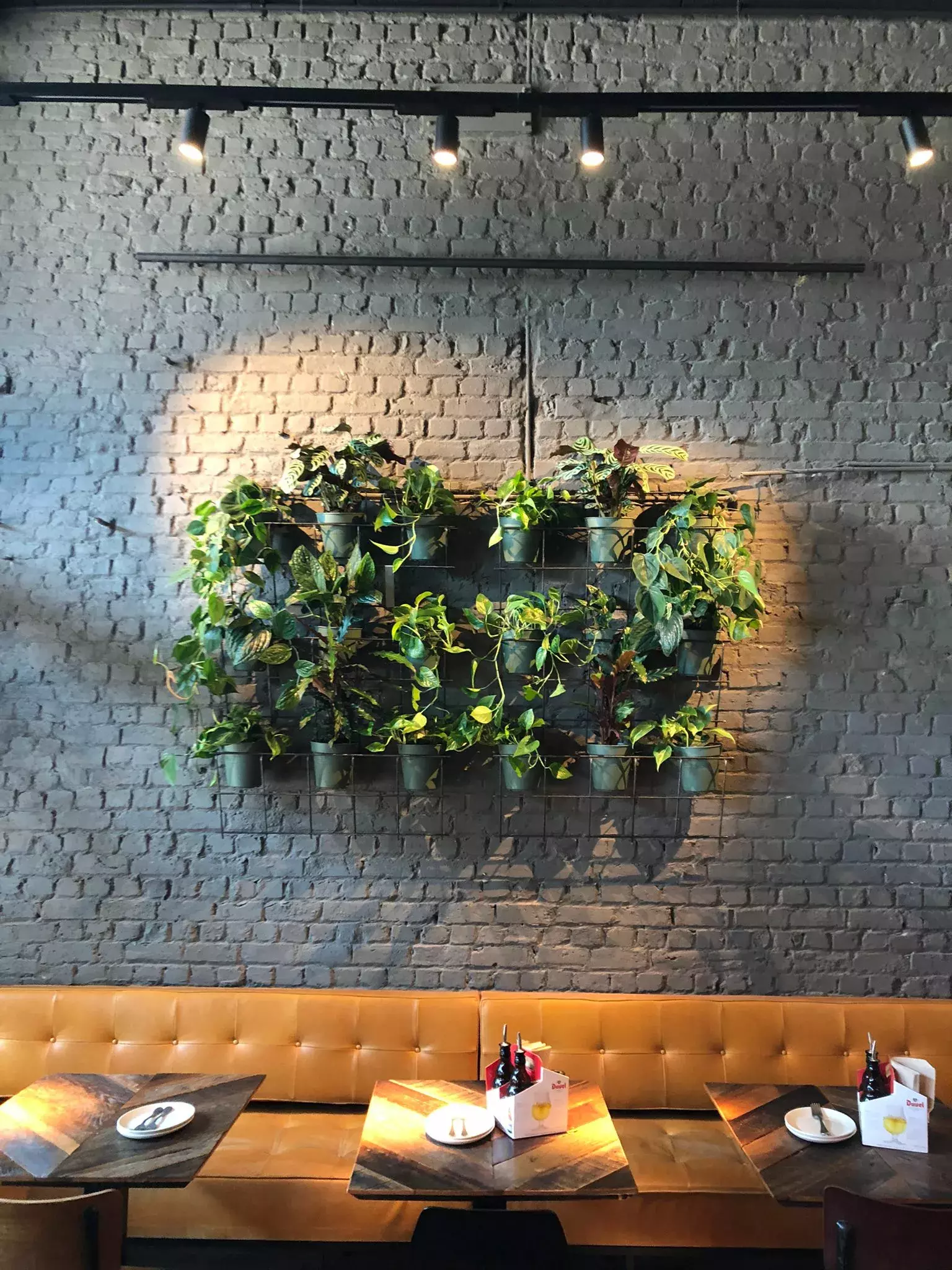 Stadstuin omgetoverd tot een paradijs met ruimte voor een eetplek (vijver valt net buiten beeld) – foto 3
