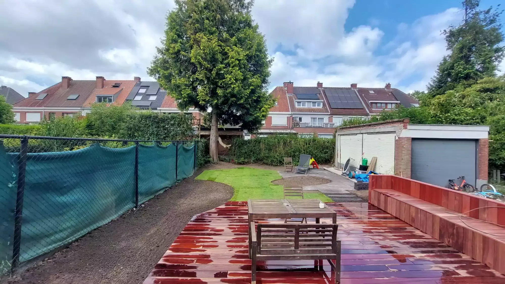 Oeverbeschoeiing in hardhout – foto 2