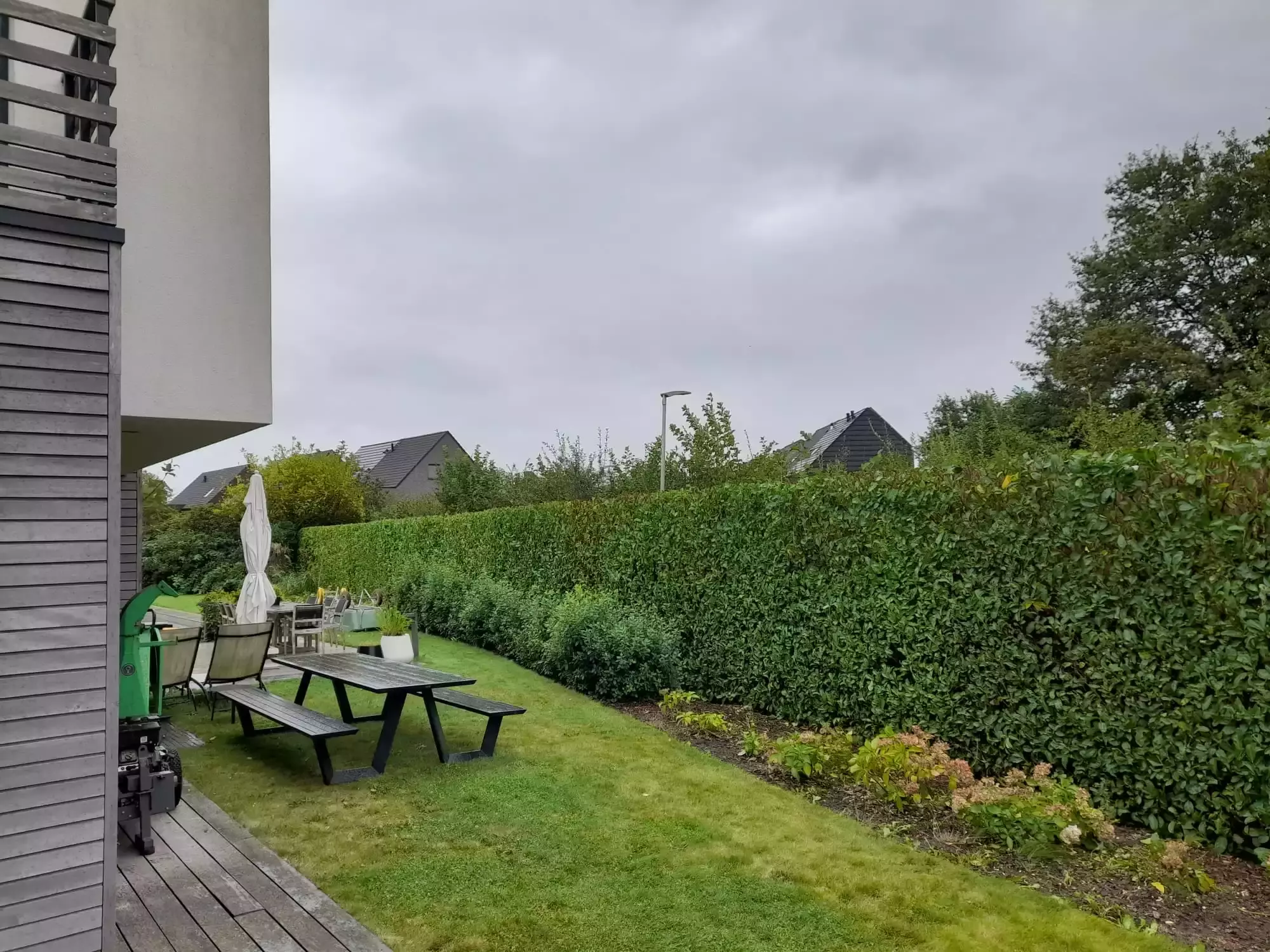 Oeverbeschoeiing in hardhout – foto 3