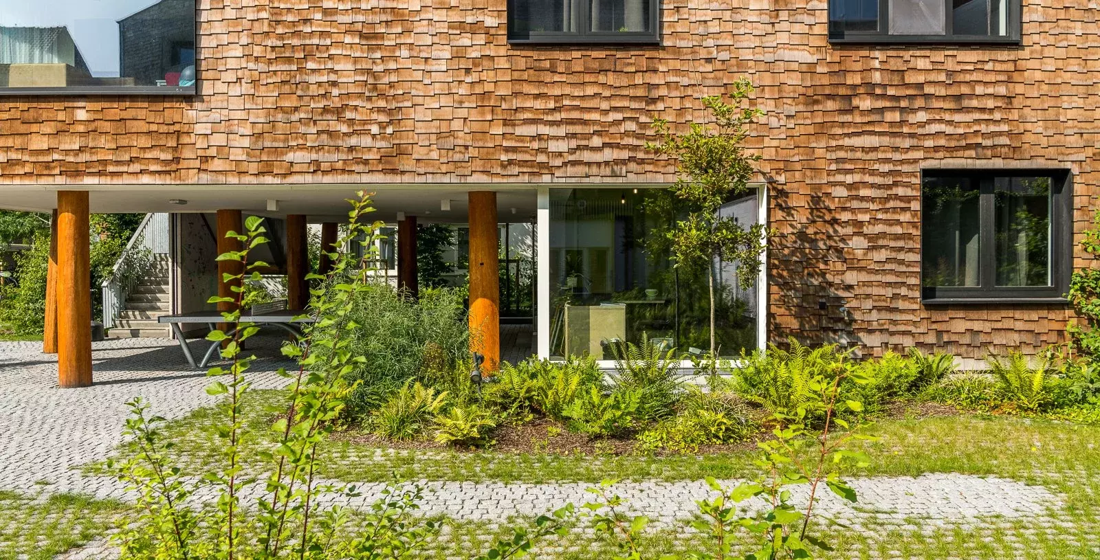 Terras waterdoorlatend? vergroeining? alles kan mits de voorzorgen, speciale substraten zorgen voor dit resultaat met – foto 4