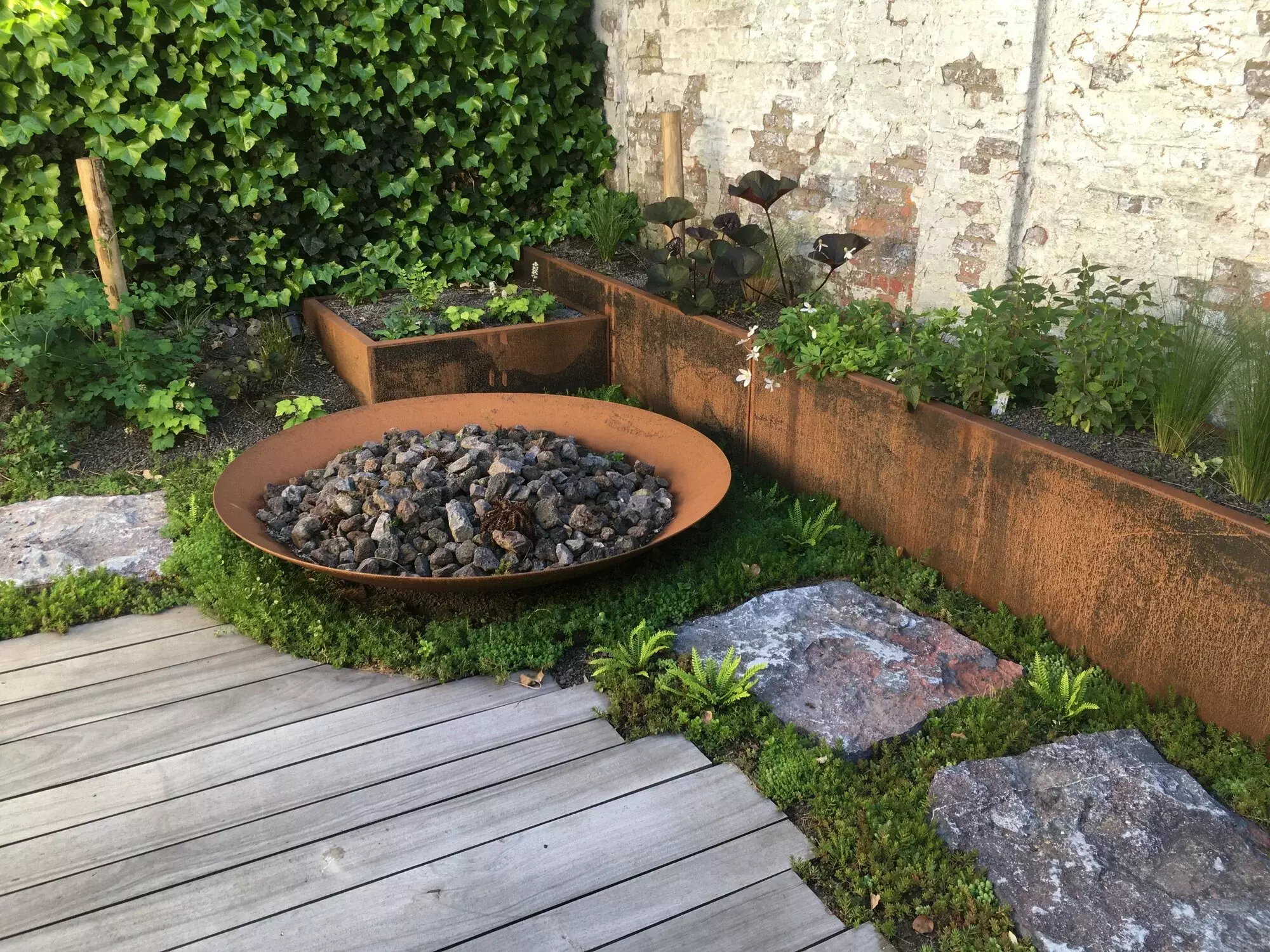 Een prairietuin is een combinatie van siergrassen en vaste planten, bijvoorbeeld met Echinacea, Stipa en Verbena – foto 3