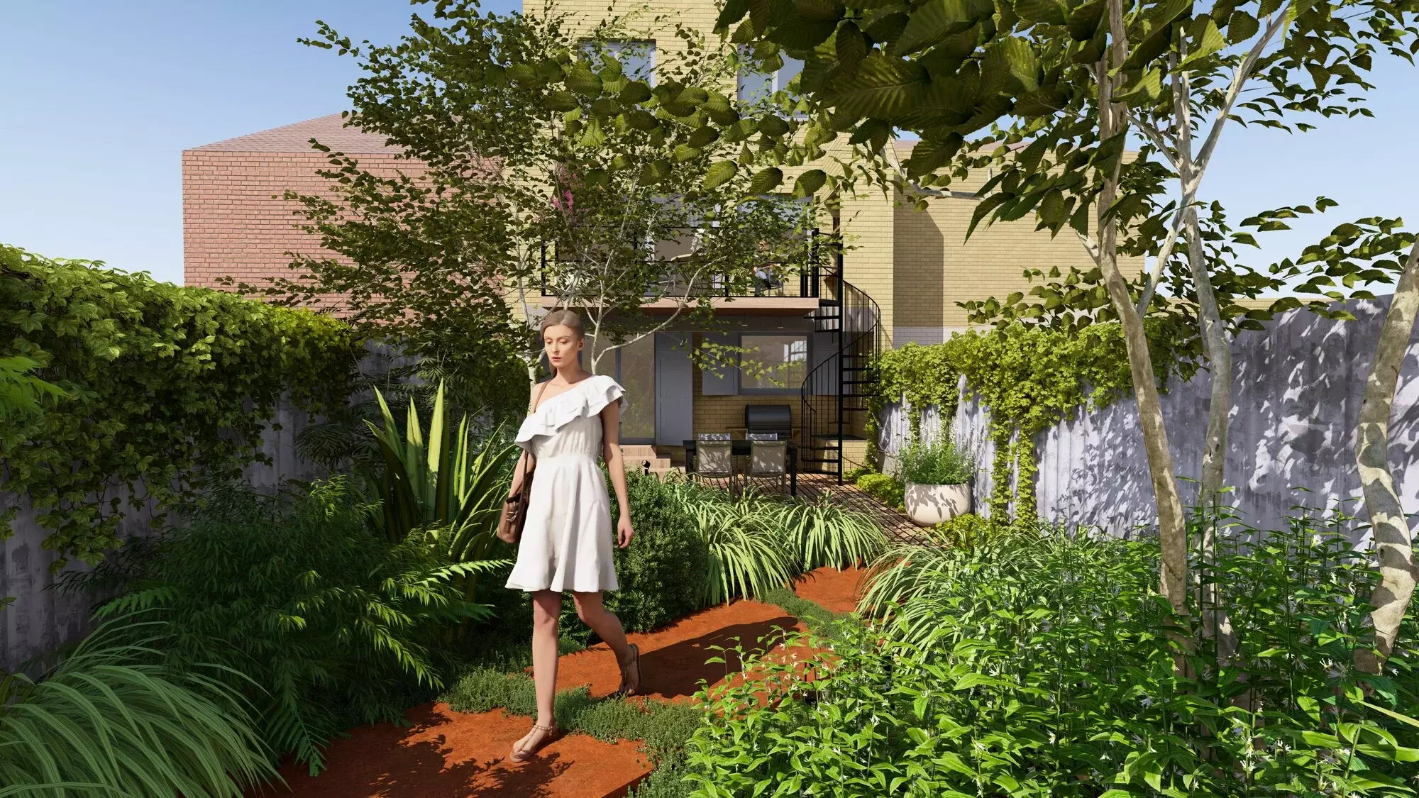 3D render, Isometrisch zicht – foto 2