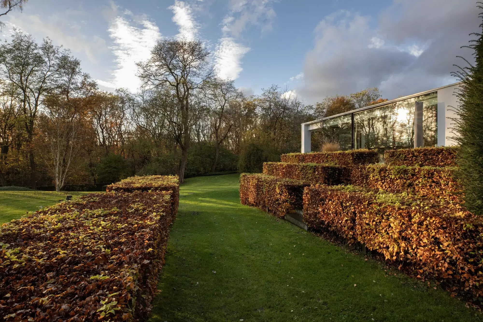Glooiende parktuin – foto 1