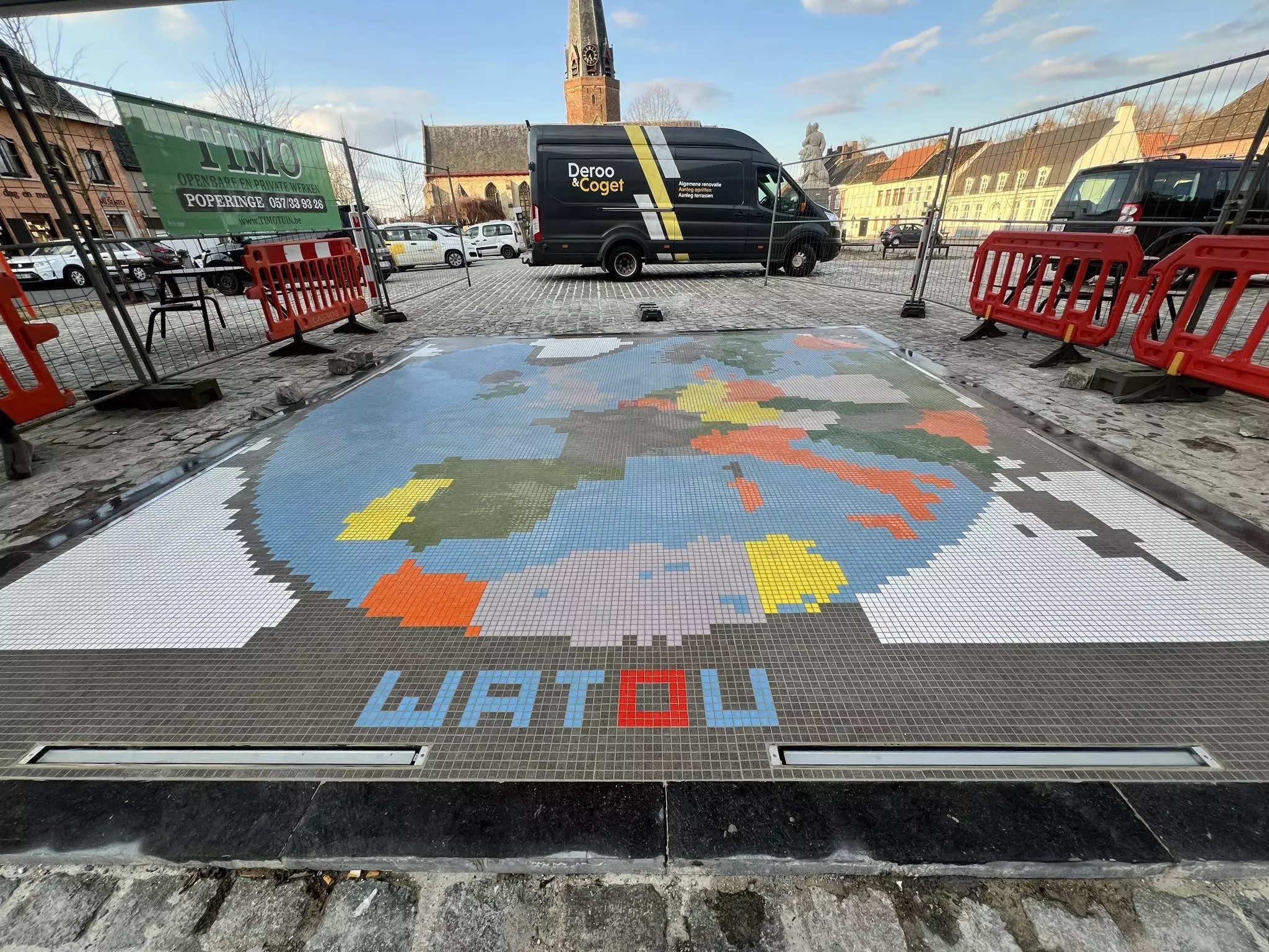 Kunstwerk Watou – foto 1