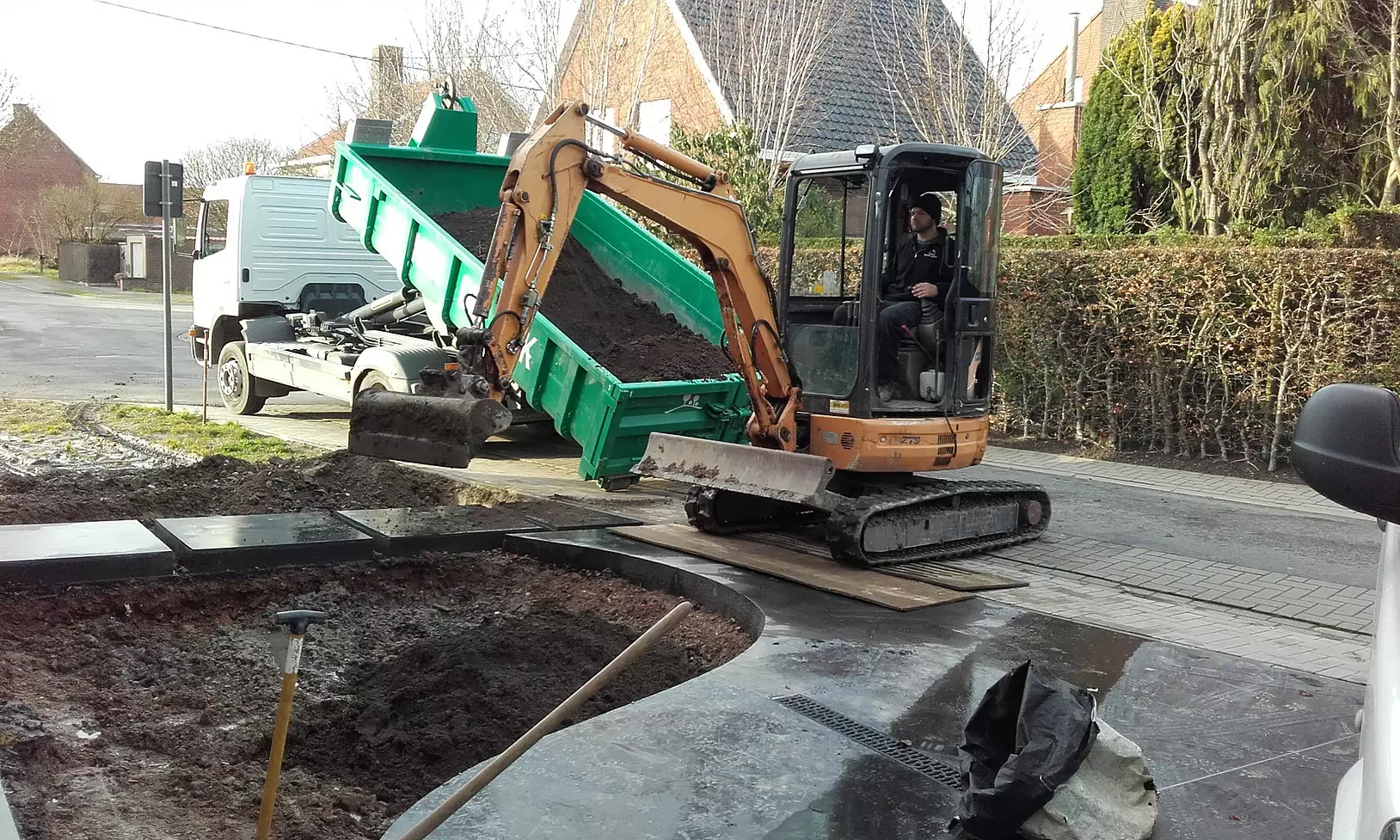 Tuinen Decock bedrijf te Oekene Roeselare – foto 4