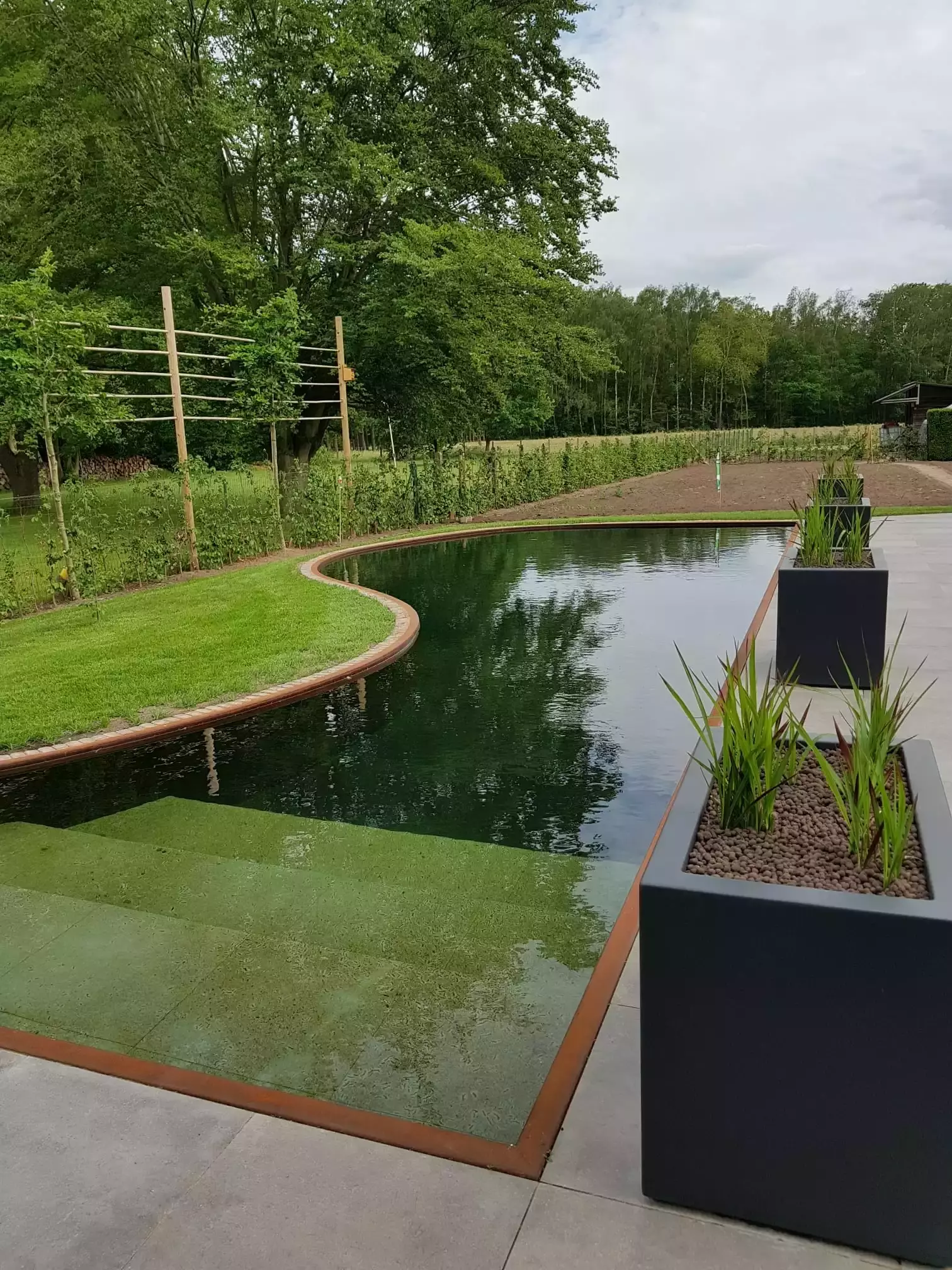 Strak zwembad met prachtig terras – foto 3