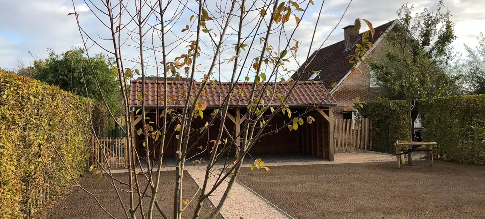 Landschapstuin met jonge aanplant ontworpen door Olivier Schreurs – foto 1