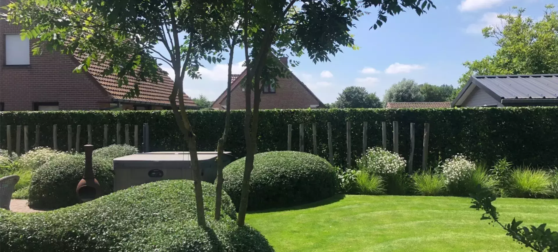 Landschapstuin met jonge aanplant ontworpen door Olivier Schreurs – foto 2