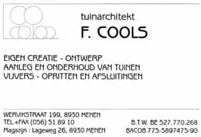 Tuinen Cools Francis