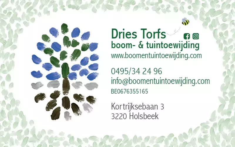 Boom- & tuintoewijding