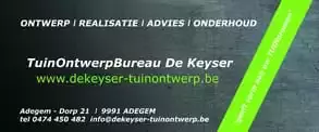 Tuinontwerpbureau De Keyser