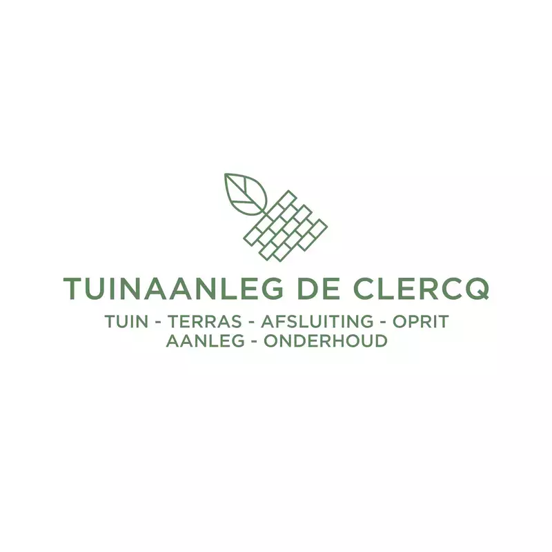 Tuinaanleg De Clercq